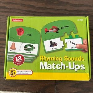 Lakeshore Rhyming Sounds Match-Ups